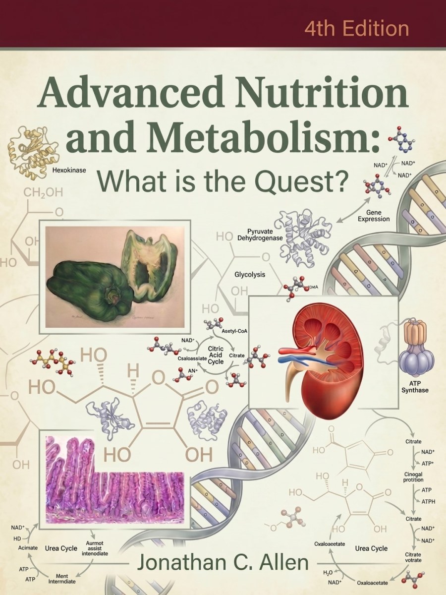 Advanced Nutrition & Metabolism: What is the Quest? – 4th Edition