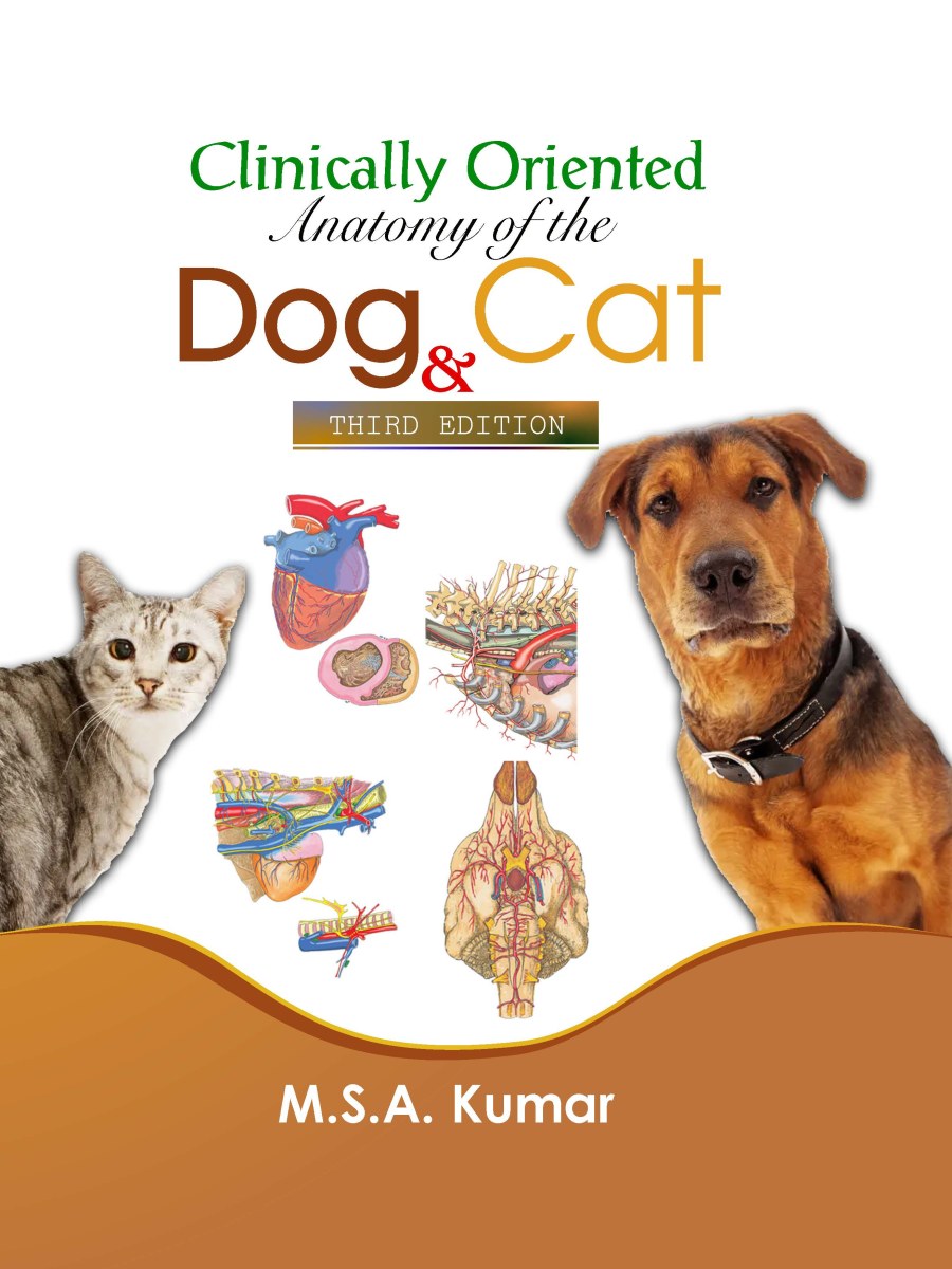 Clinically Oriented Anatomy of the Dog and Cat-3rd Edition